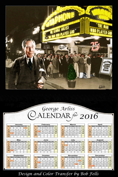 2016 Arliss Calendar Final