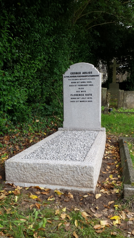 Arliss Grave Restored June 2016 1